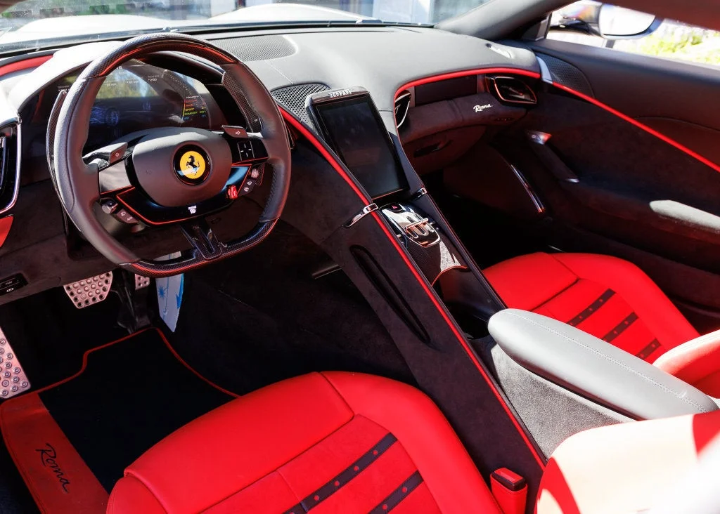 Certified Used 2024 Grigio Silverstone Ferrari Base image 22