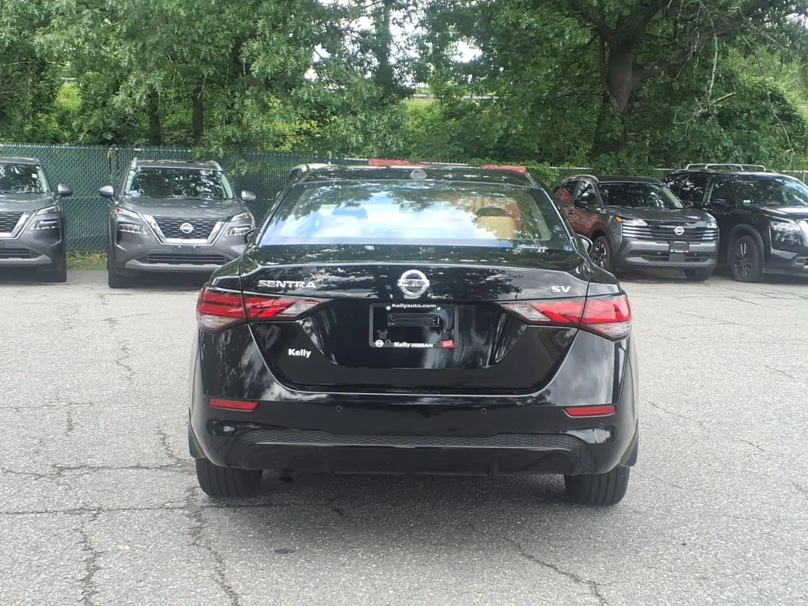 Certified Used 2023 Super Black Nissan SV image 6