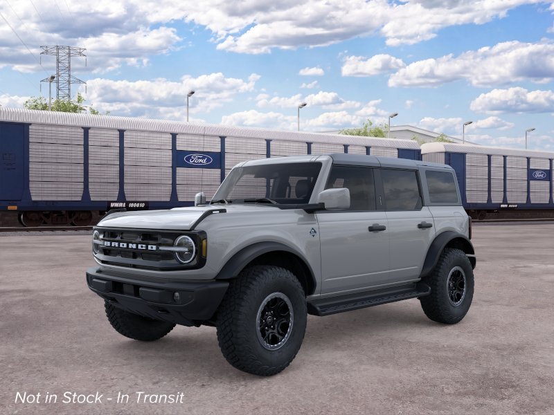 New 2026 Avalanche Gray Ford Outer Banks image 1