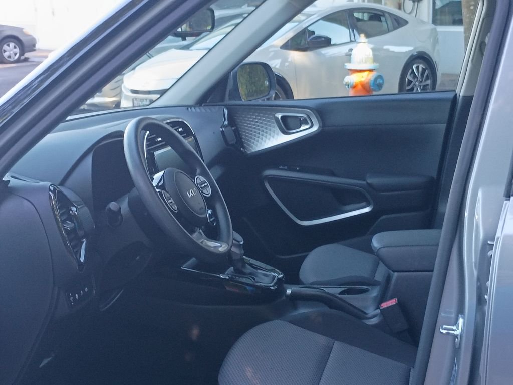 Used 2025 Steel Gray Kia S image 16
