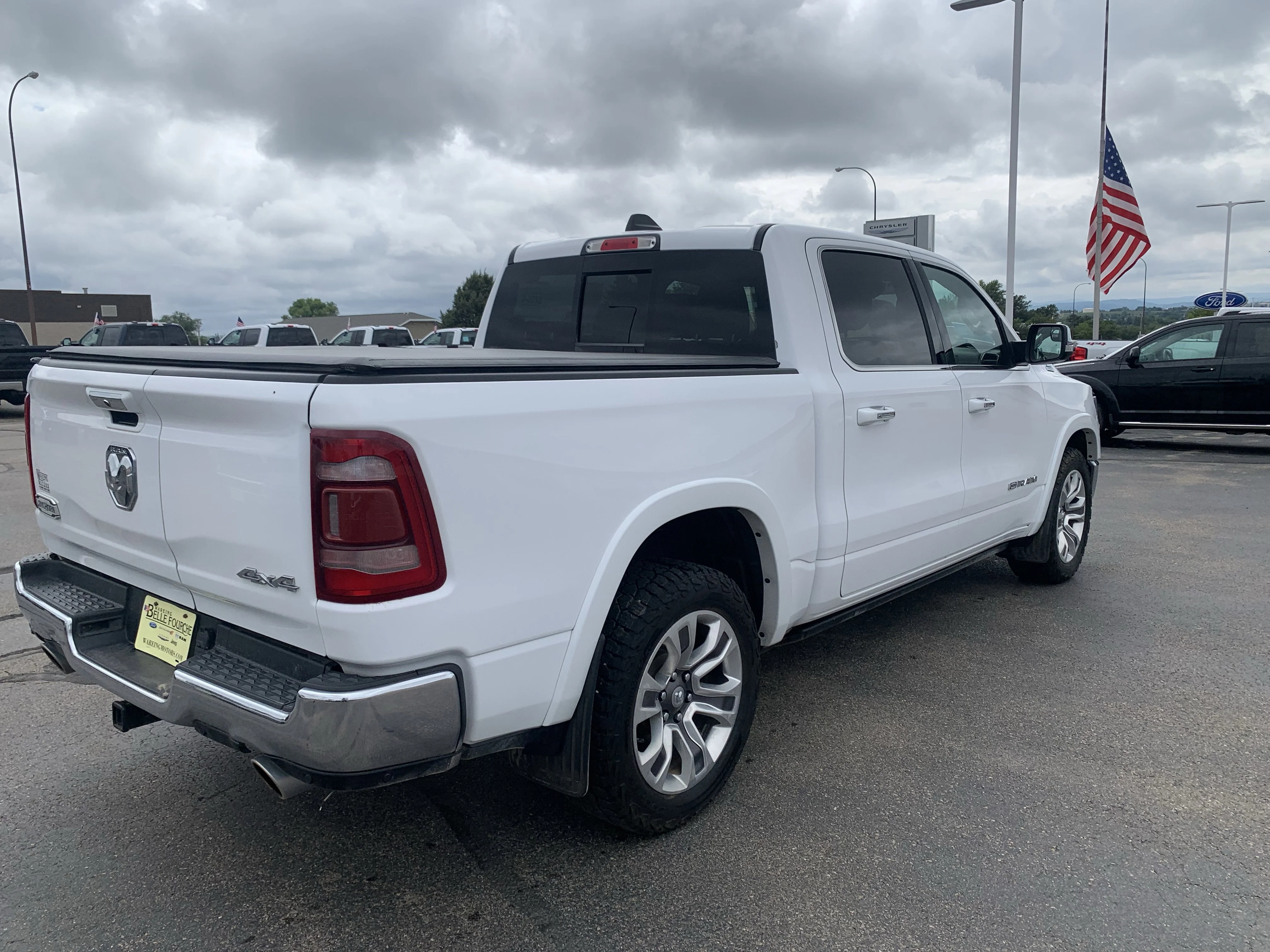 2020 RAM Ram 1500 Pickup Longhorn - Photo 7