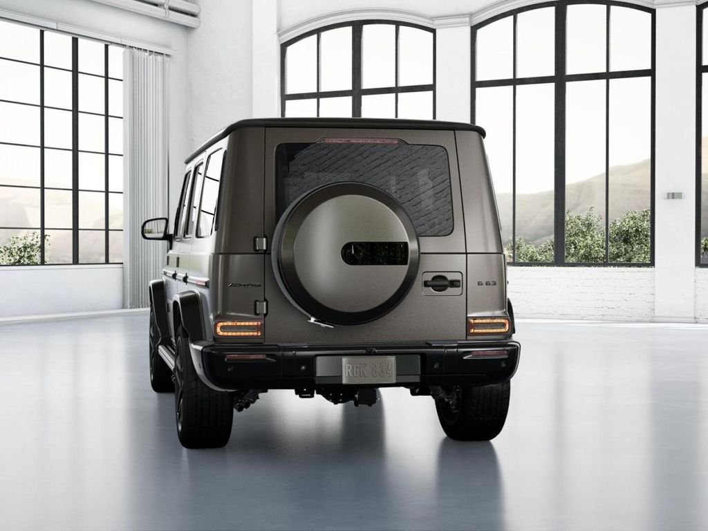 New 2027 MANUFAKTUR Monza Grey Magno Mercedes-Benz G 63 AMG® image 26