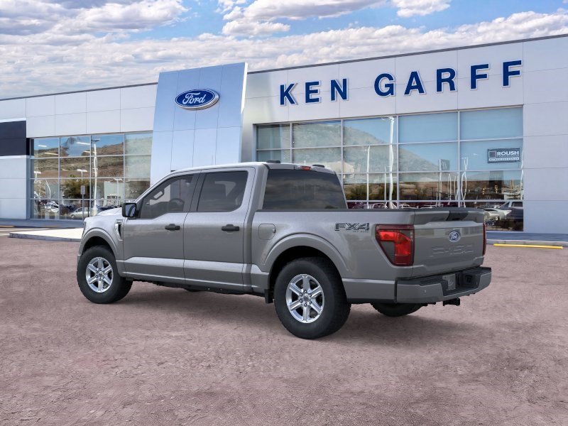New 2026 Carbonized Gray Metallic Ford XLT image 4