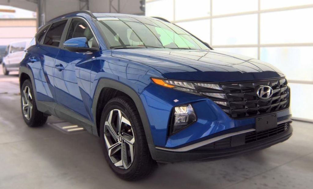 Used 2023 Blue Hyundai SEL image 2
