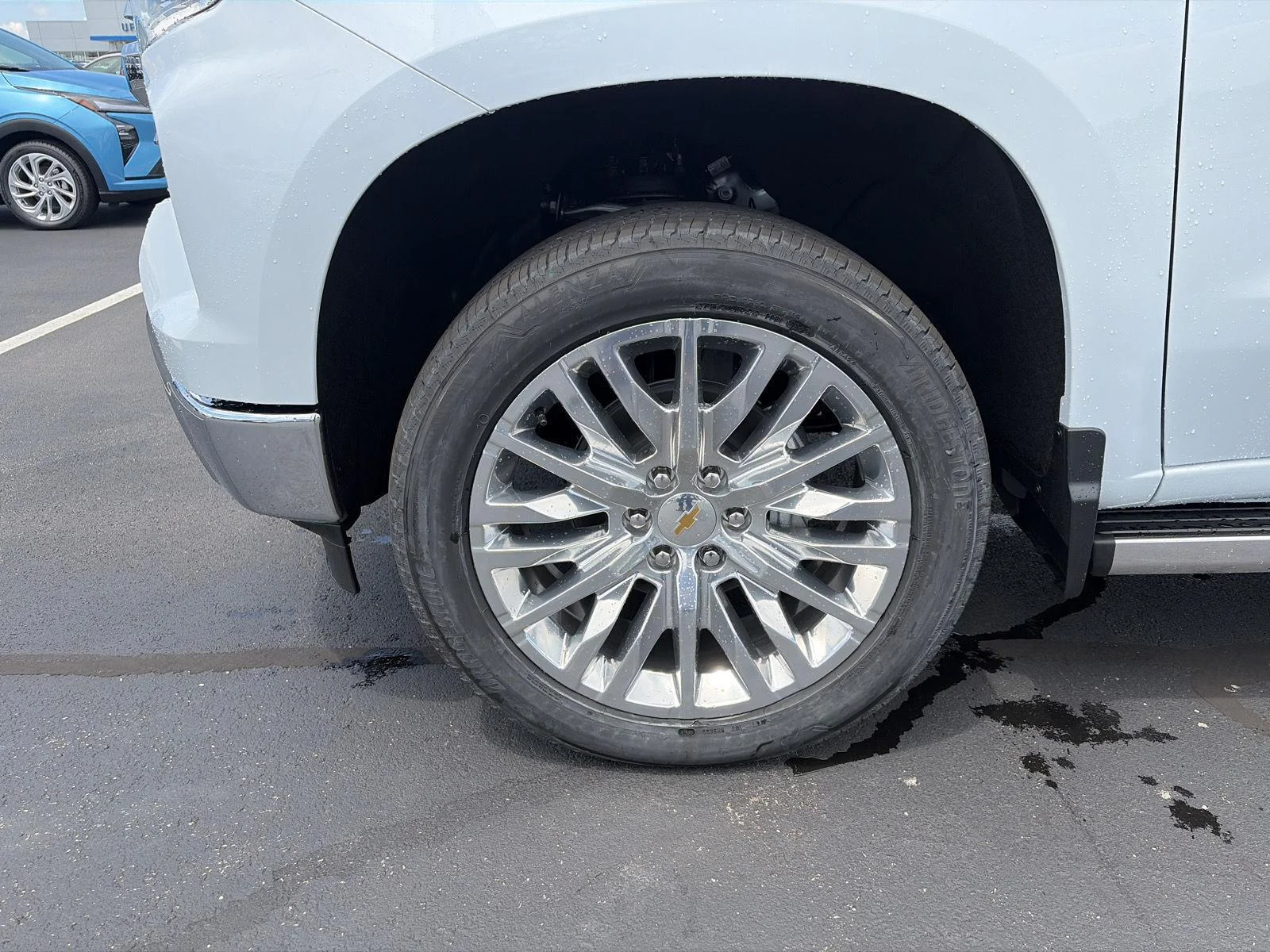New 2026 Polar White Tricoat Chevrolet LTZ image 13