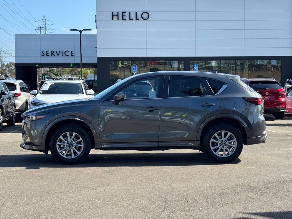 Certified Used 2025 Machine Gray Mazda 2.5 S Preferred Package image 6