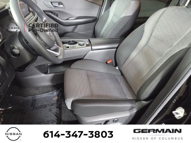 Certified Used 2023 Black Nissan SV image 19