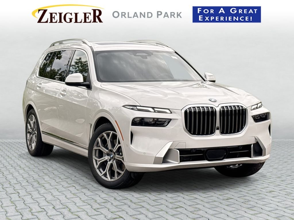 New 2027 Mineral White Metallic BMW xDrive40i image 1