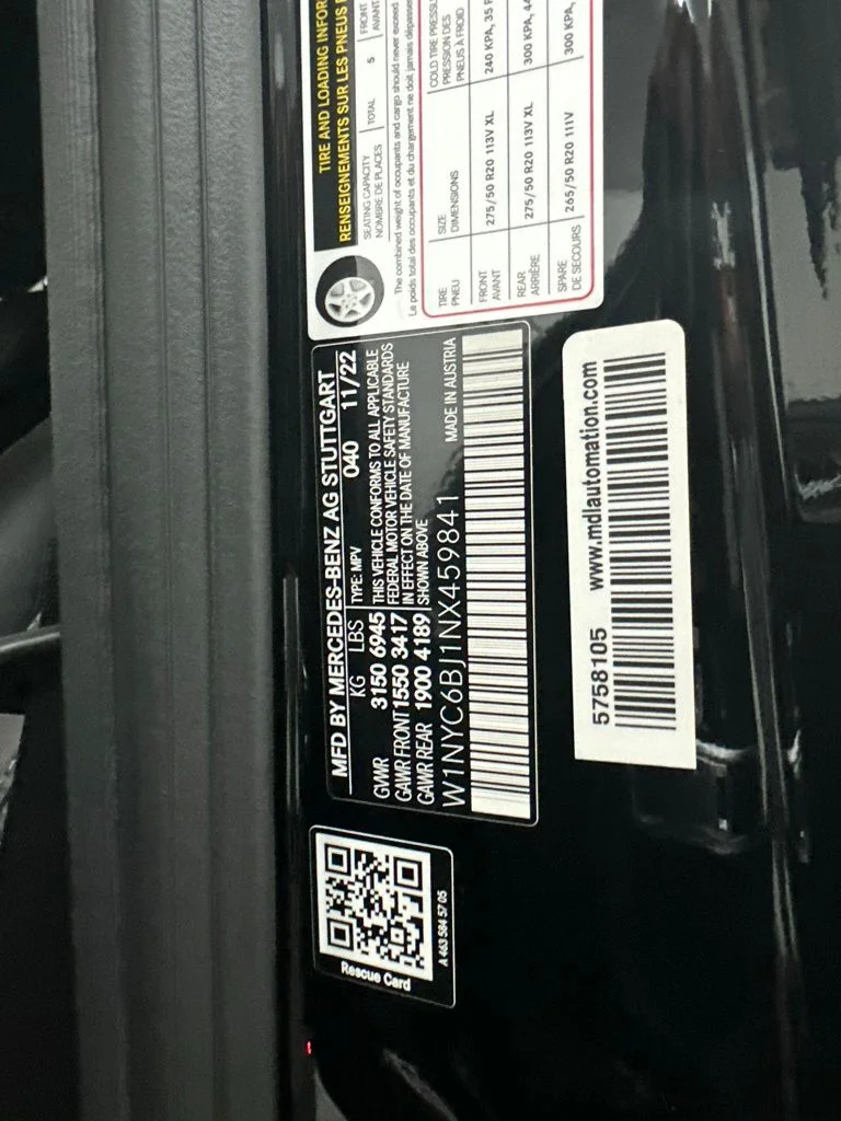 Certified Used 2022 Black Mercedes-Benz G 550 image 32