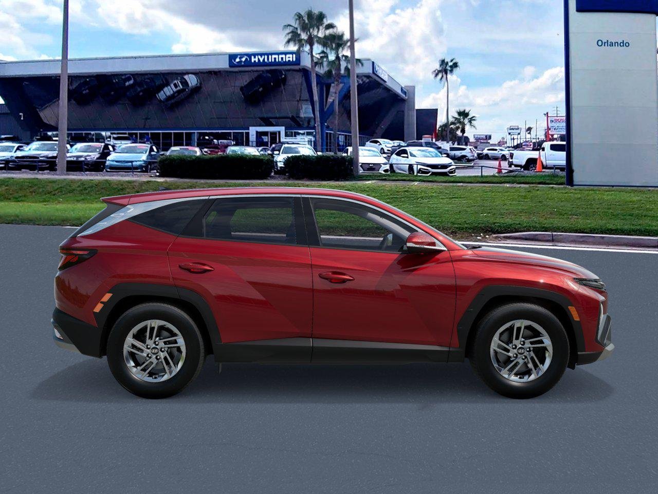 New 2026 Ultimate Red Hyundai SE FWD image 40