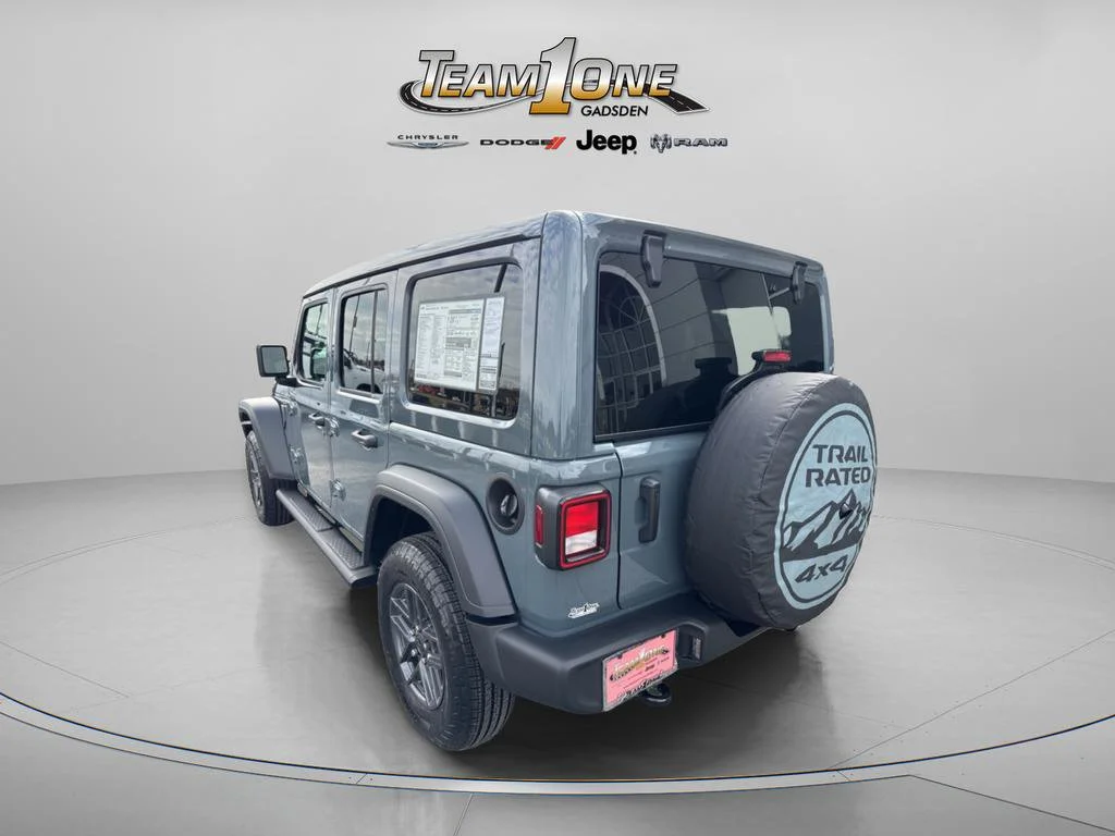 New 2026 Anvil Clear-Coat Exterior Paint Jeep Sport S image 7
