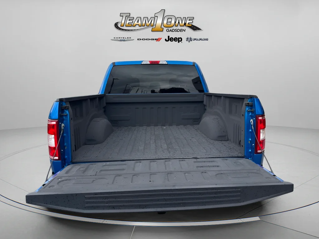 Used 2020 Blue Metallic Ford XL image 9