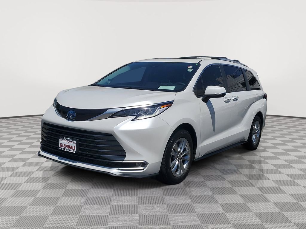 Used 2024 Pearl Toyota Limited image 2