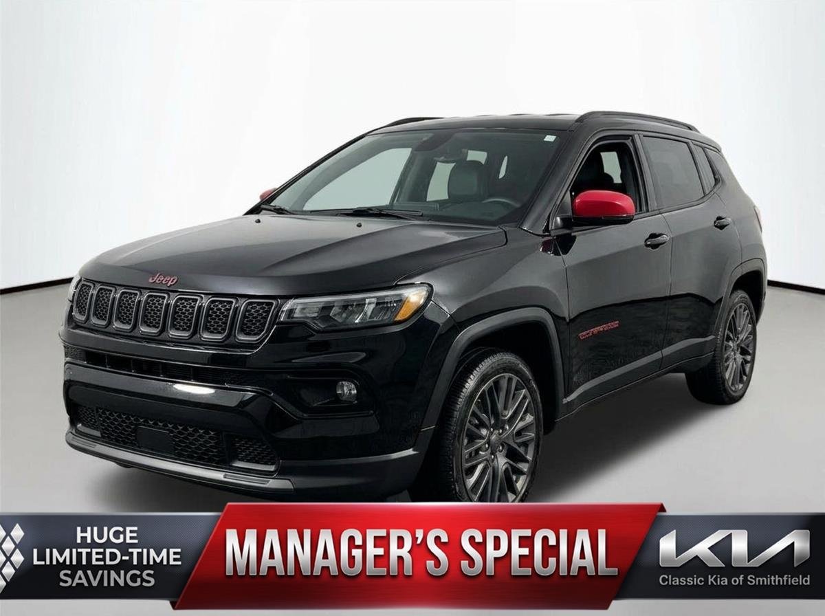 2023 Jeep Compass (RED) Edition 4X4's photo