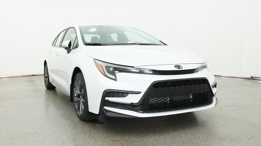 New 2026 Wind Chill Pearl Toyota SE image 7