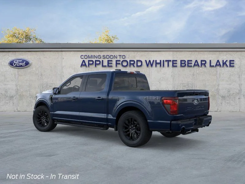 New 2026 Blue Ford XLT image 4