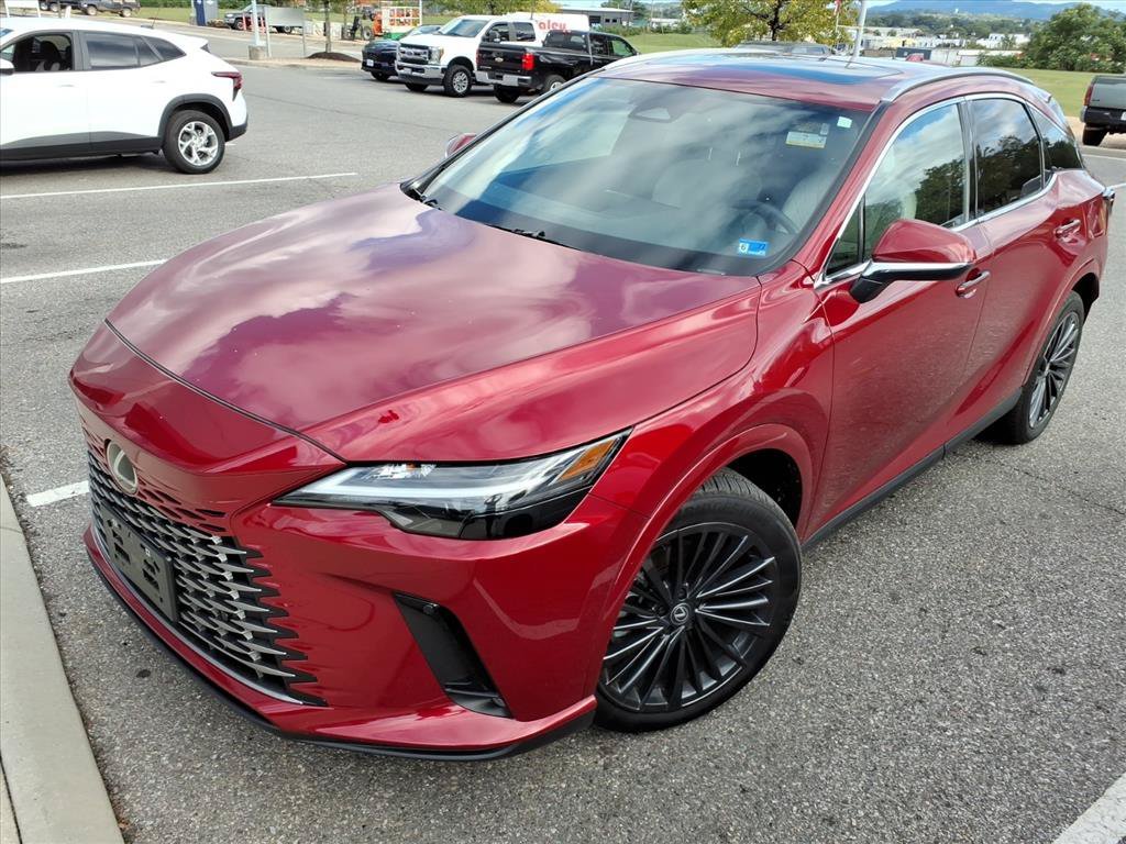 Used 2025 Red Lexus 350h Premium image 7