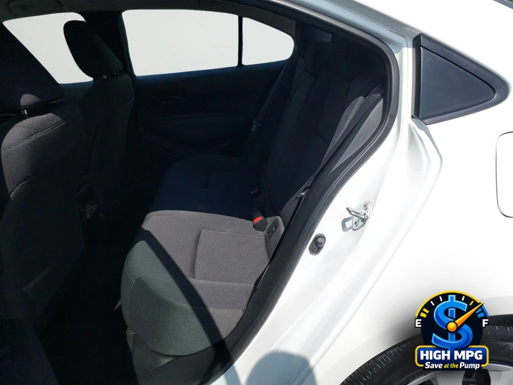 Certified Used 2023 White Toyota LE image 30