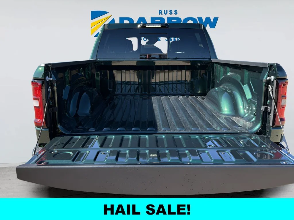 New 2026 Serrano-Green Metallic Exterior Paint RAM Laramie image 24