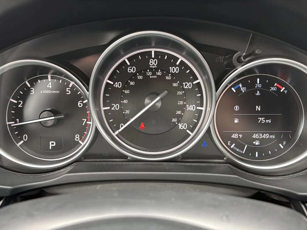 Used 2024 Gray Mazda 2.5 S Carbon Edition image 13