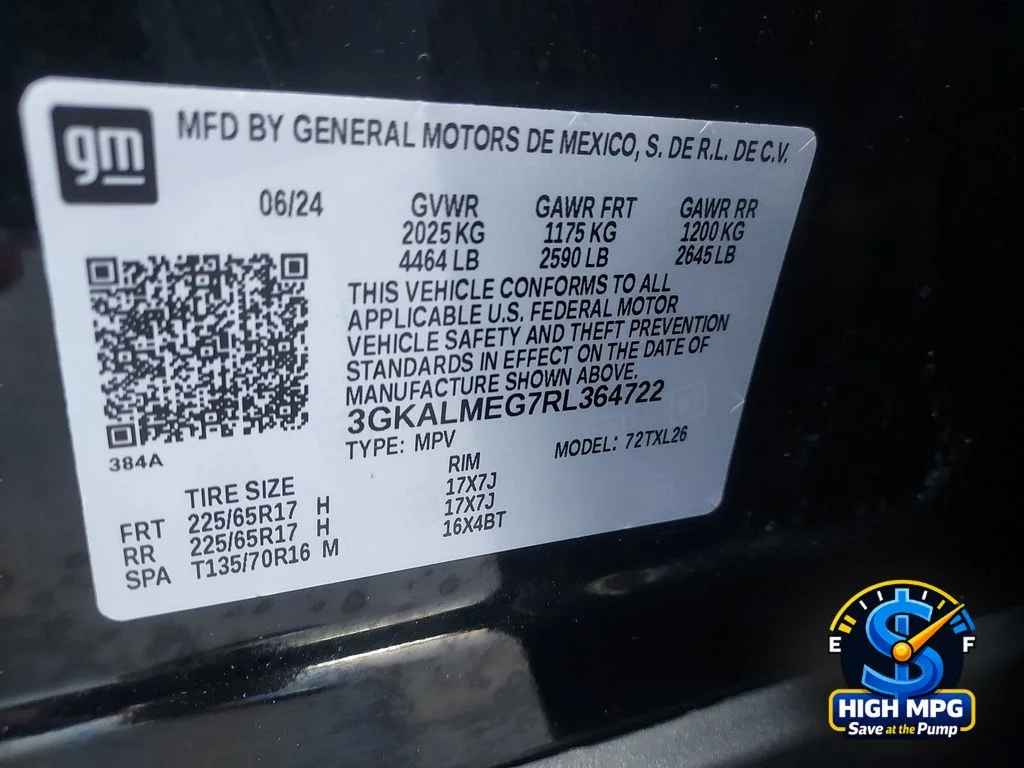 Used 2024 Black GMC SLE image 31
