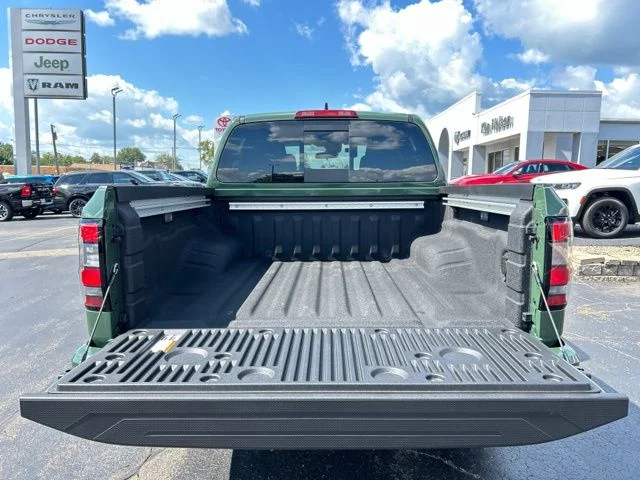 New 2026 Tactical Green Metallic Nissan Crew Cab PRO-4X® image 6