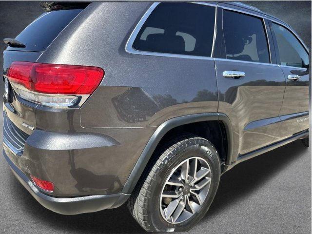 Used 2019 Gray Jeep Limited image 25