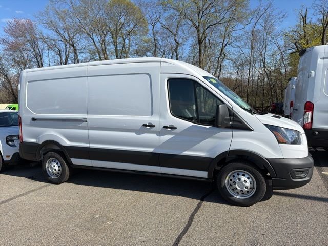 New 2026 Oxford White Ford Cargo Van image 2