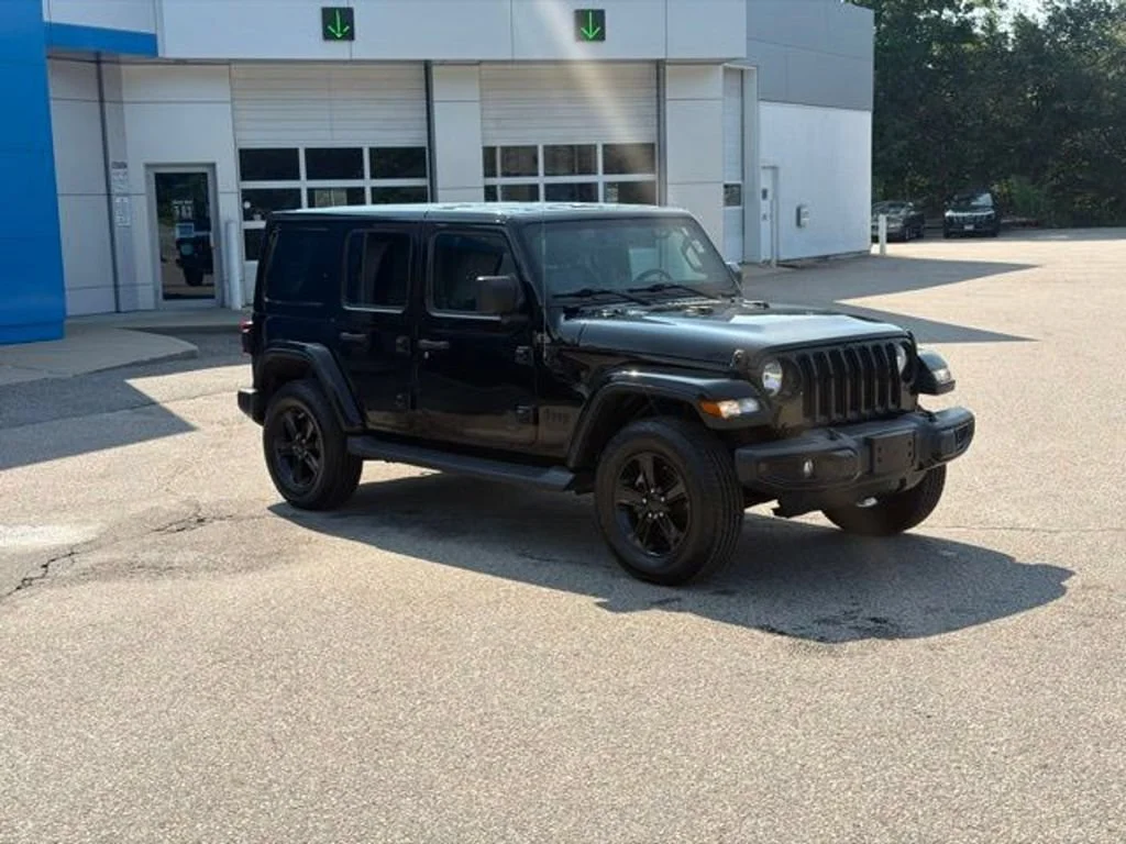 2020 Jeep Wrangler Unlimited Sahara Altitude - Photo 33