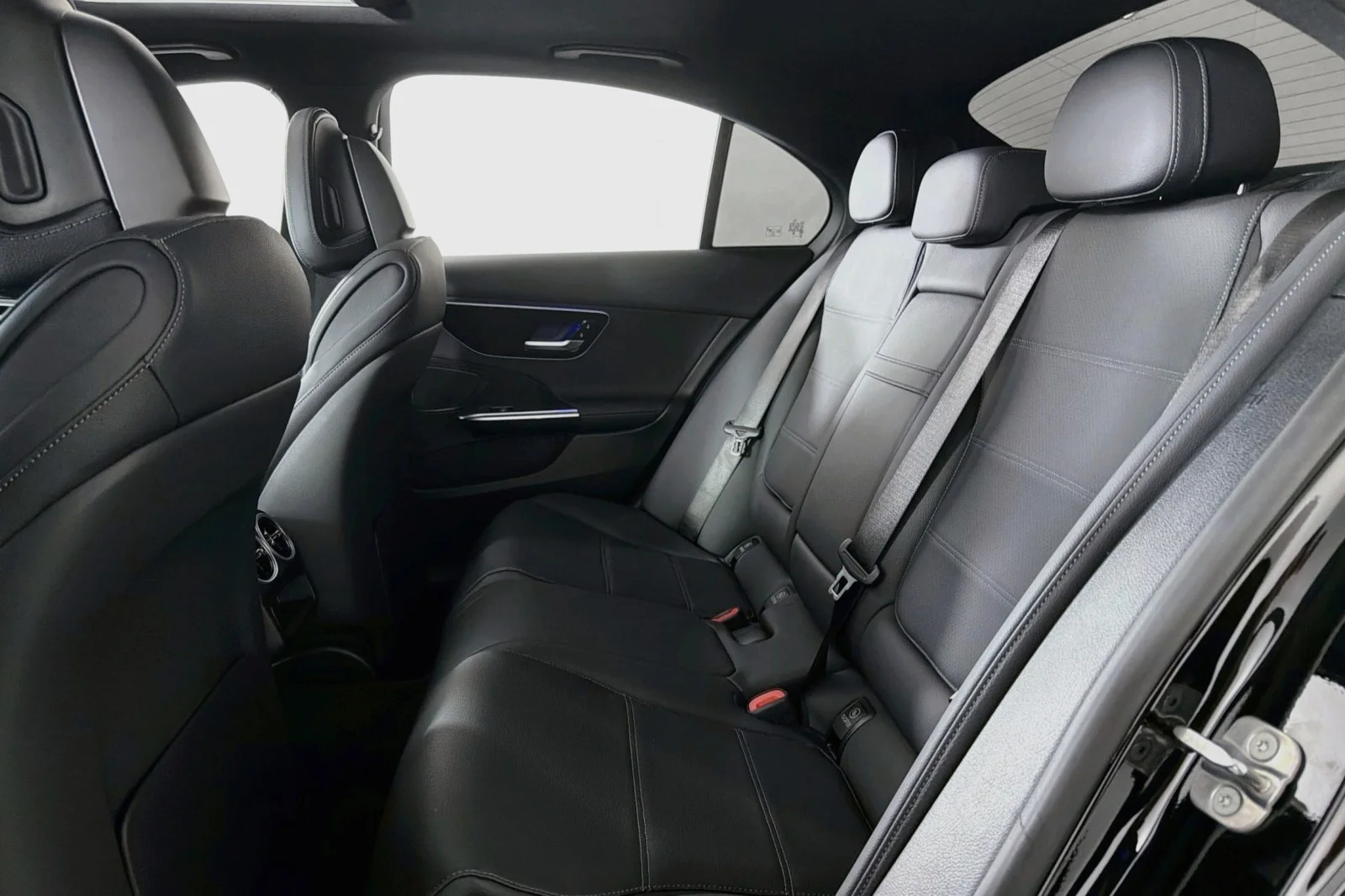 Certified Used 2024 Black Mercedes-Benz C 300 image 9