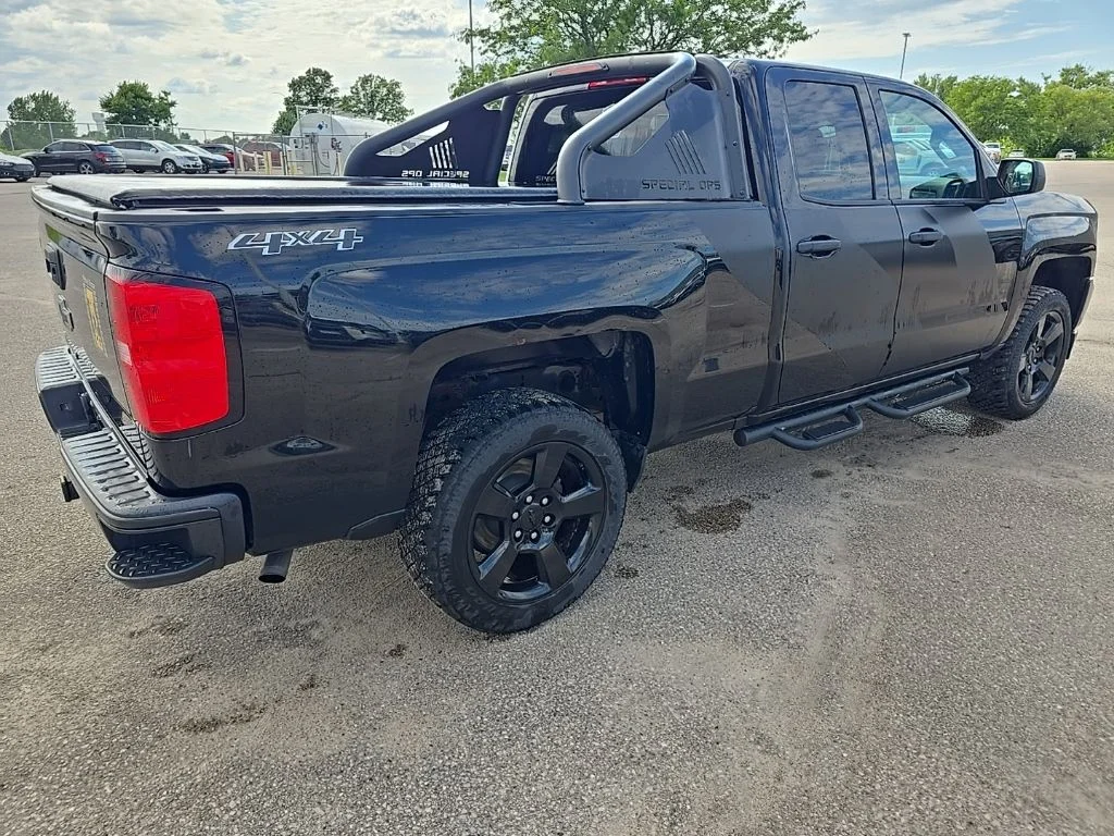 Certified Used 2017 Black Chevrolet WT image 7
