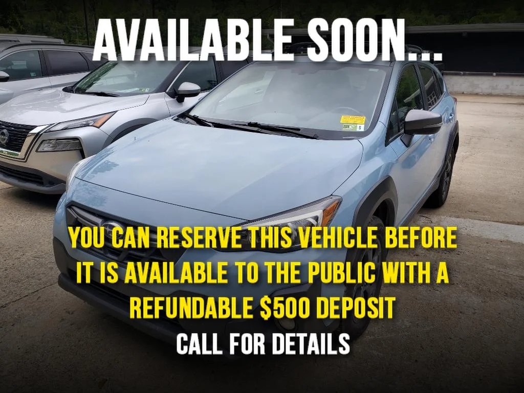 2021 Subaru Crosstrek Sport CVT's photo