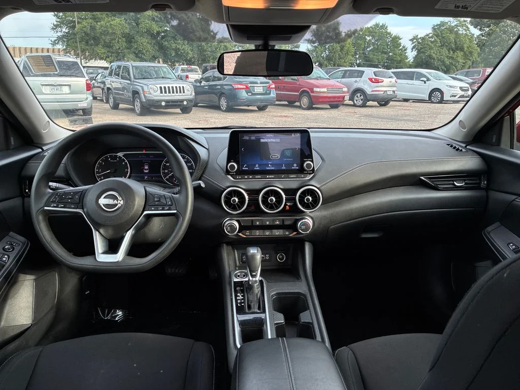 Used 2024 Red Nissan SV image 13