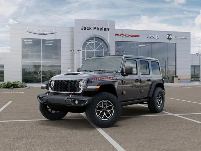 New 2026 Granite Crystal Metallic Clear-Coat Exterior Paint Jeep Rubicon image 27