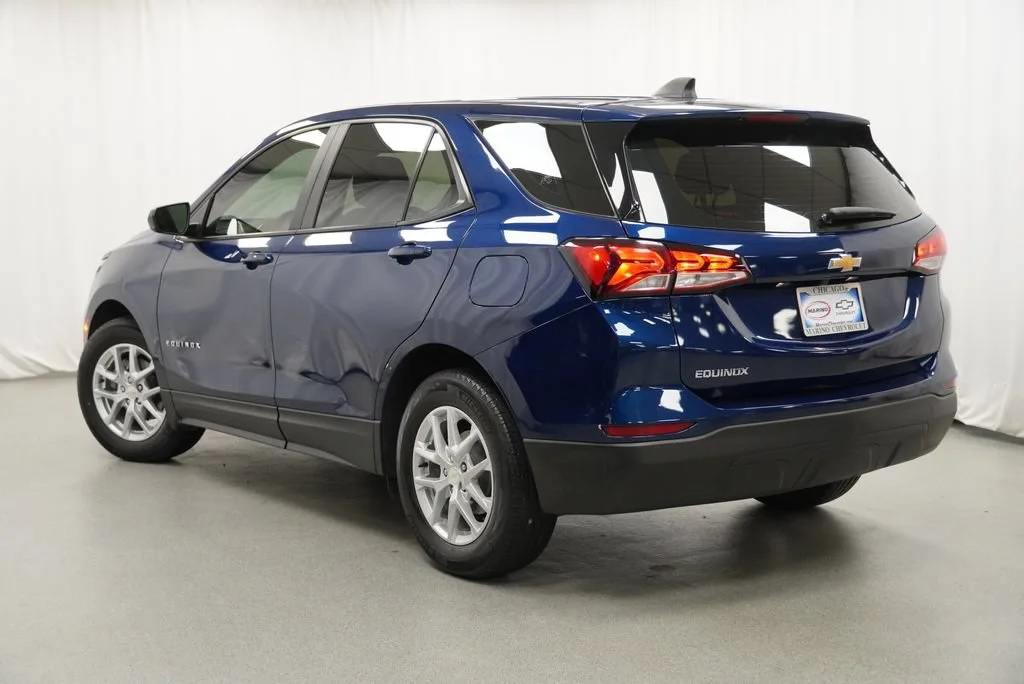 Certified Used 2022 BLUE GLOW METALLIC Chevrolet LS image 6