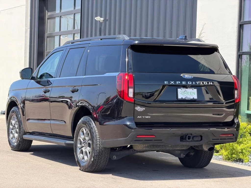 Used 2025 Black Ford Active image 2