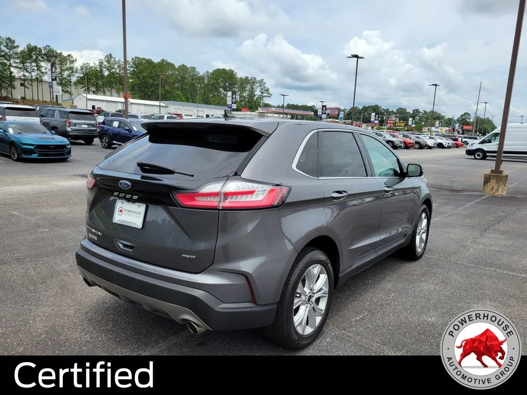 Used 2022 Gray Ford Titanium image 6