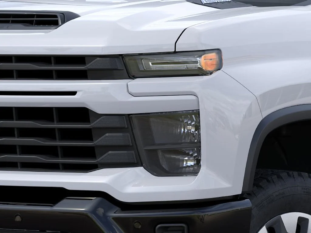 New 2026 Summit White Chevrolet Custom image 11
