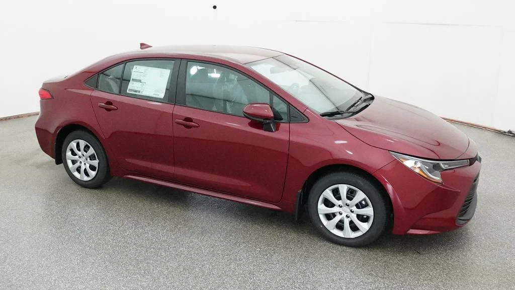 New 2026 Ruby Flare Pearl Toyota LE image 12