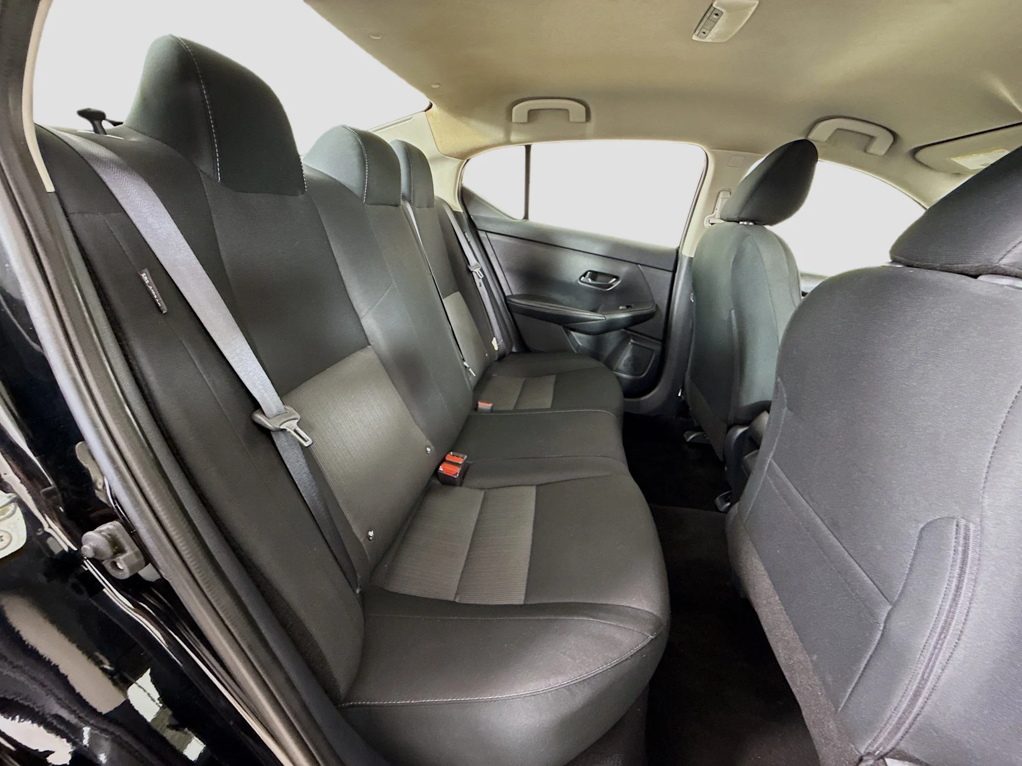 Used 2025 Black Nissan SV image 27
