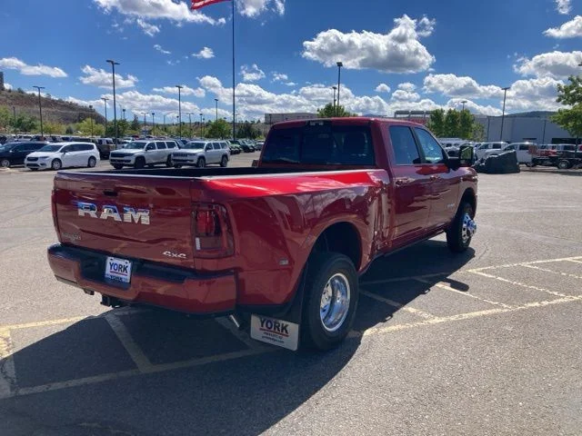New 2026 Molten Red Pearl-Coat Exterior Paint RAM Laramie image 6