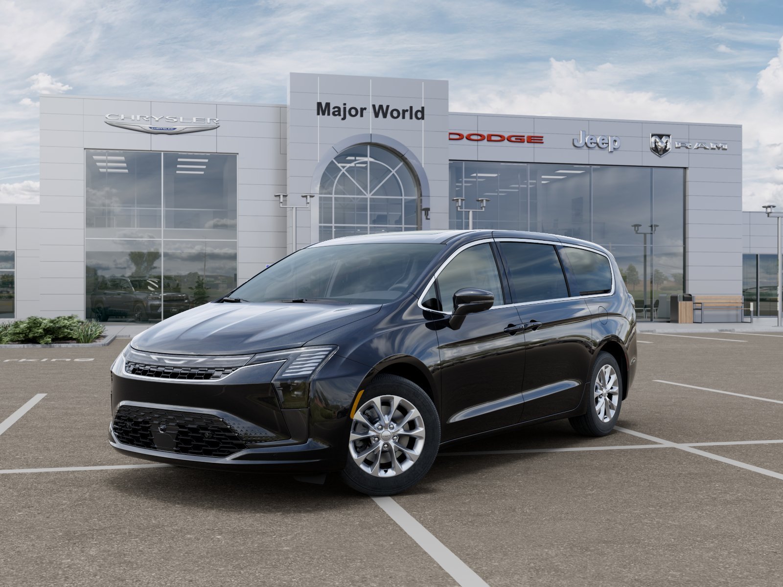2027 Chrysler Pacifica Select AWD's photo