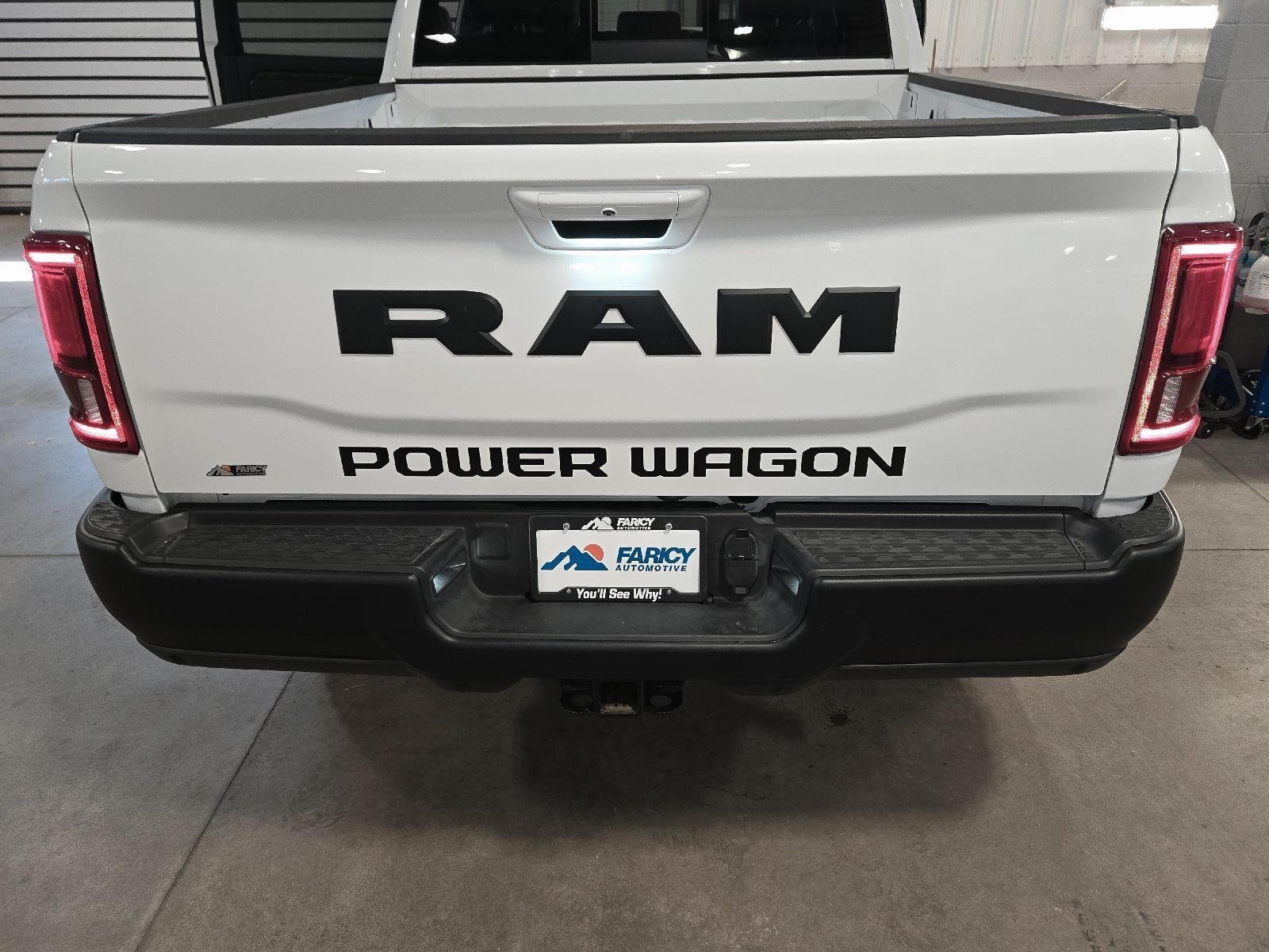 Used 2026 WHITE RAM POWER WAGON image 55