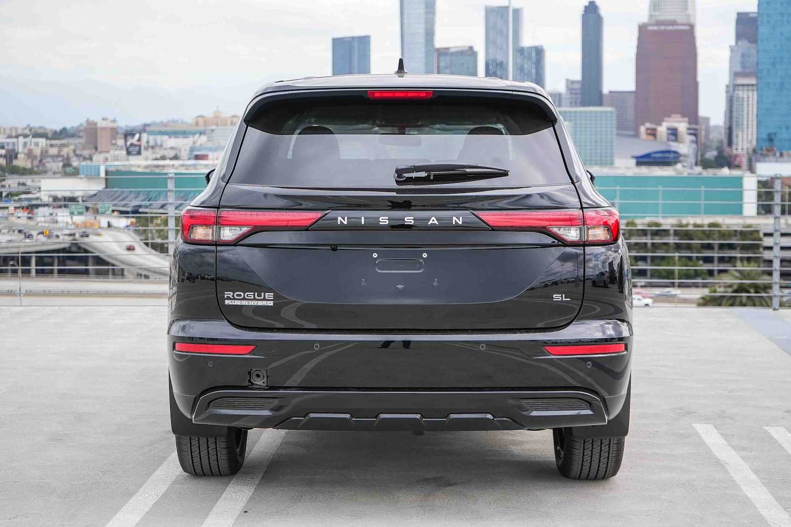 New 2026 Cosmic Black Nissan SL image 7