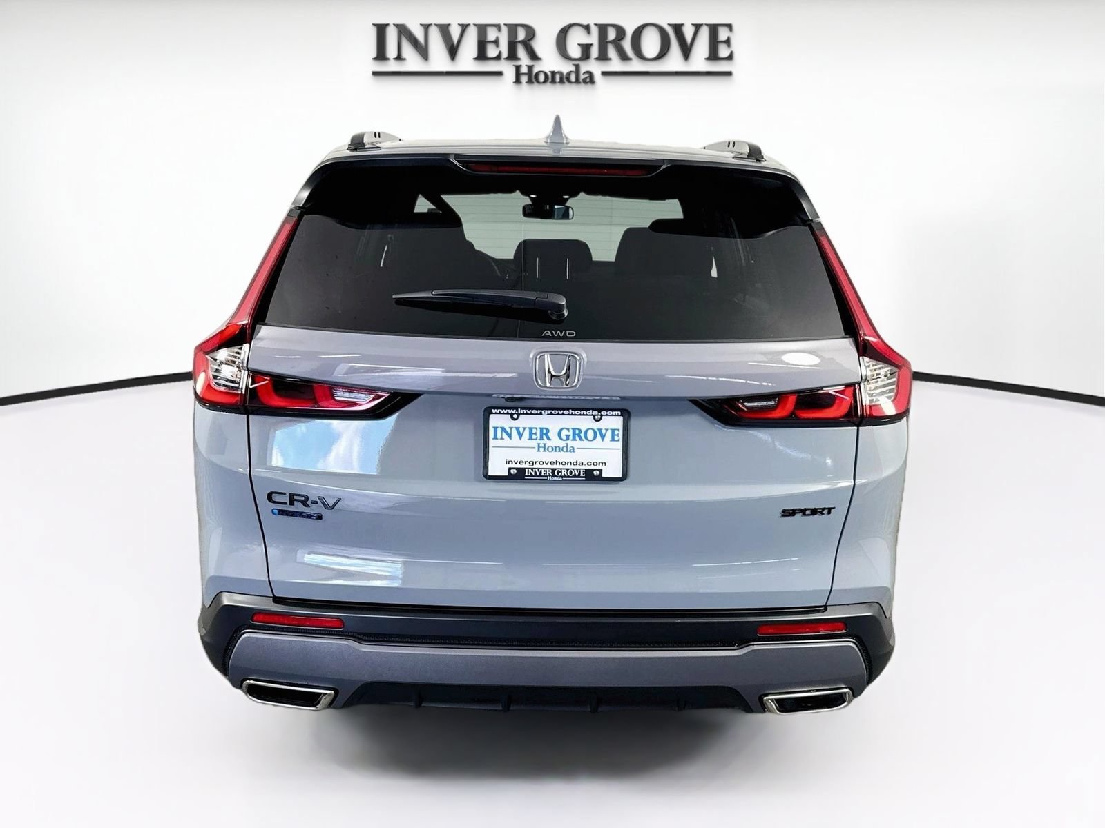 Certified Used 2026 Urban Gray Pearl Honda AWD Sport Hybrid image 26