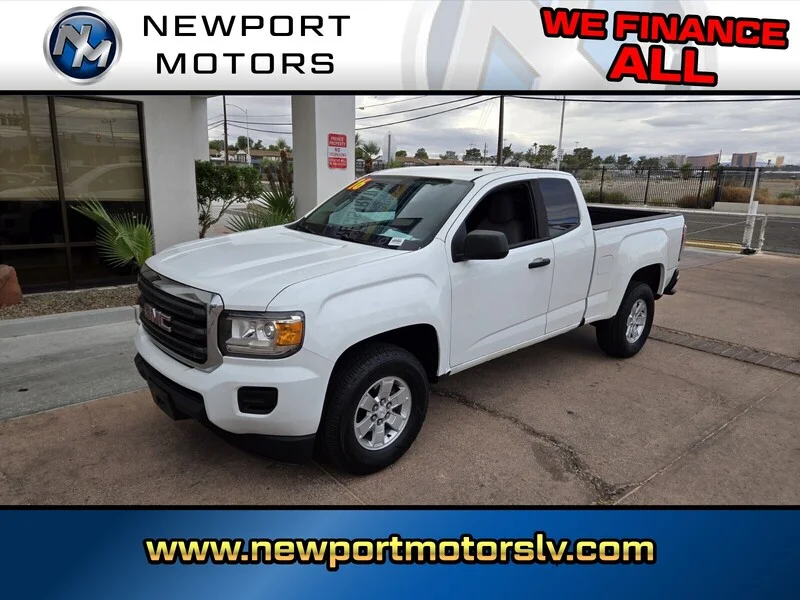 Used 2016 Summit White GMC 2WD image 1