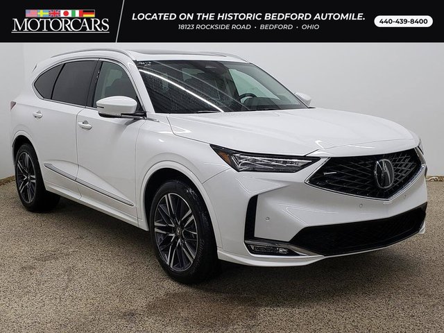2026 Acura MDX Advance Package