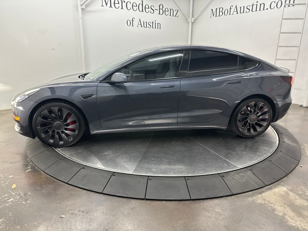 Used 2021 Tesla Model 3 Base with VIN 5YJ3E1EC5MF061942 for sale in Austin, TX