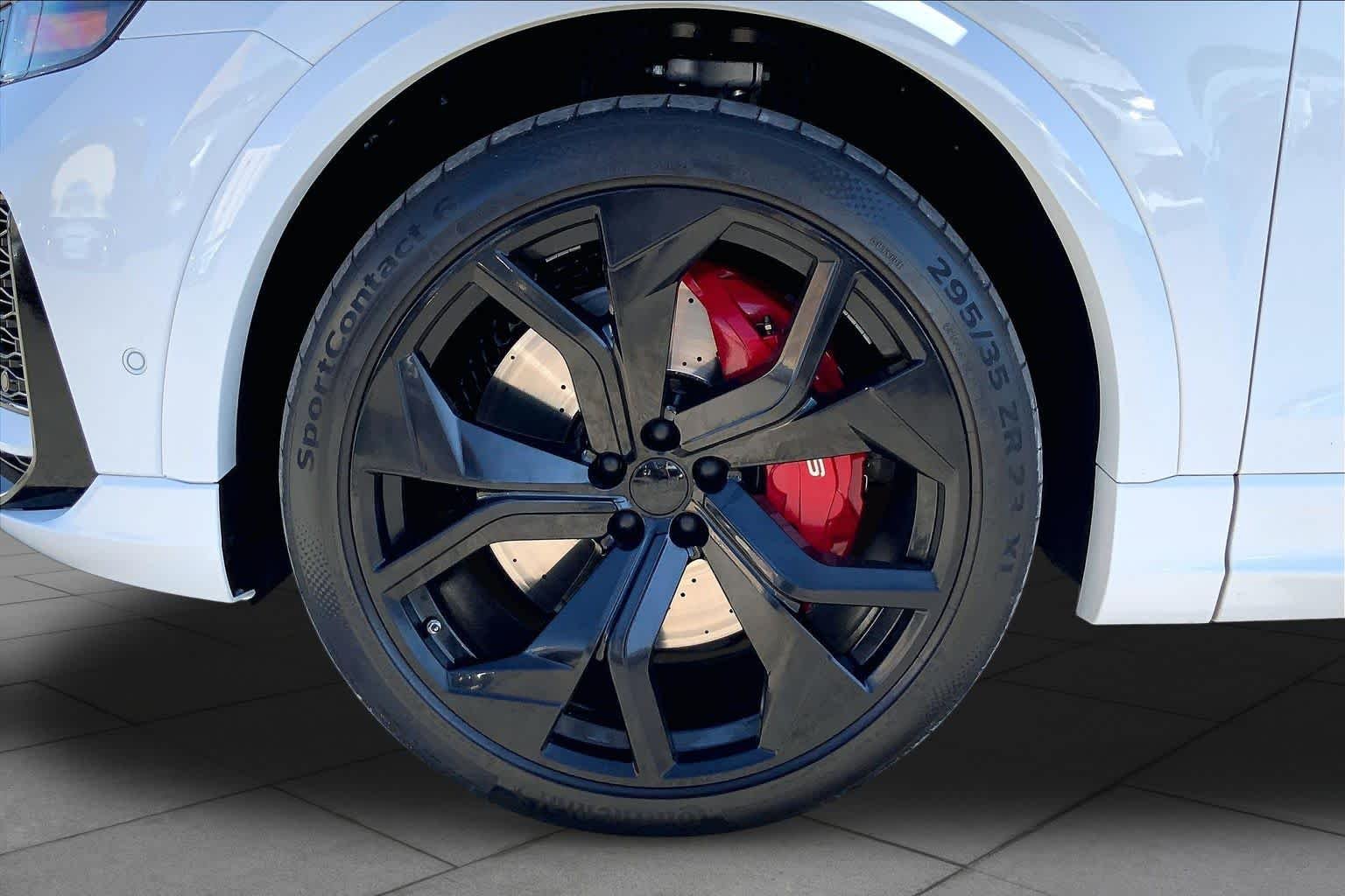 Used 2024 WHITE Audi  image 11