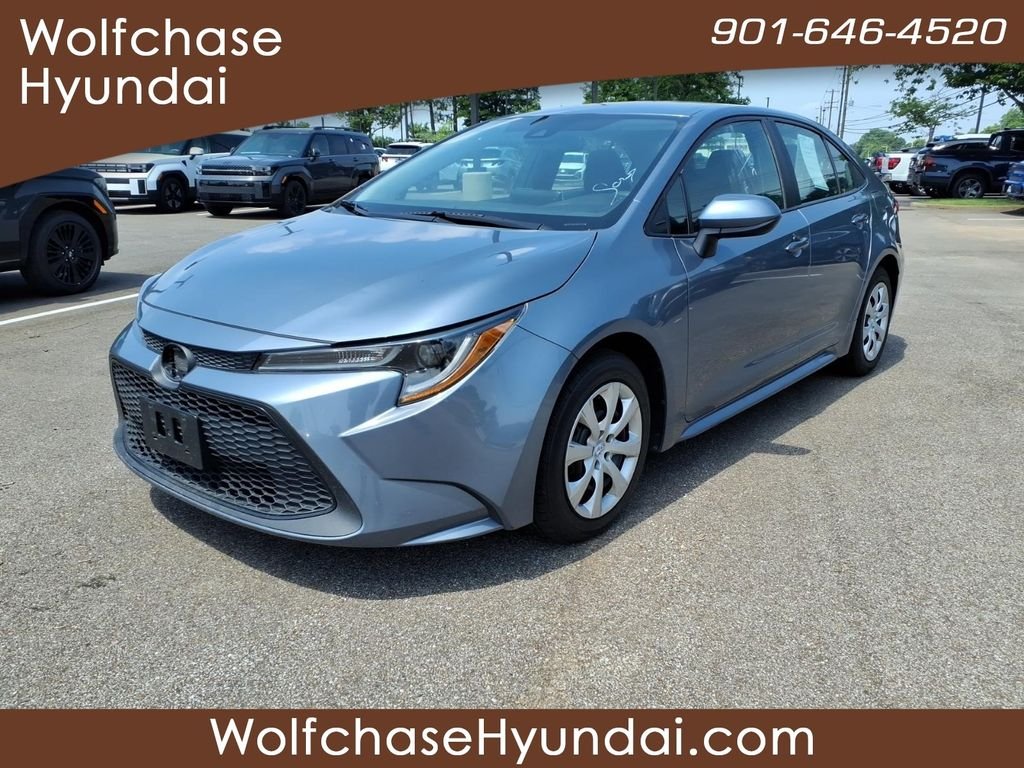2021 Toyota Corolla LE CVT's photo